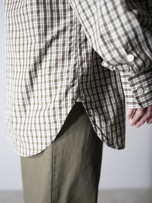 ASCOT CHANG Cotton Dress shirt