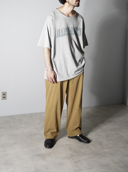 1990's Champion "DARTMOUTH" Print T-shirt