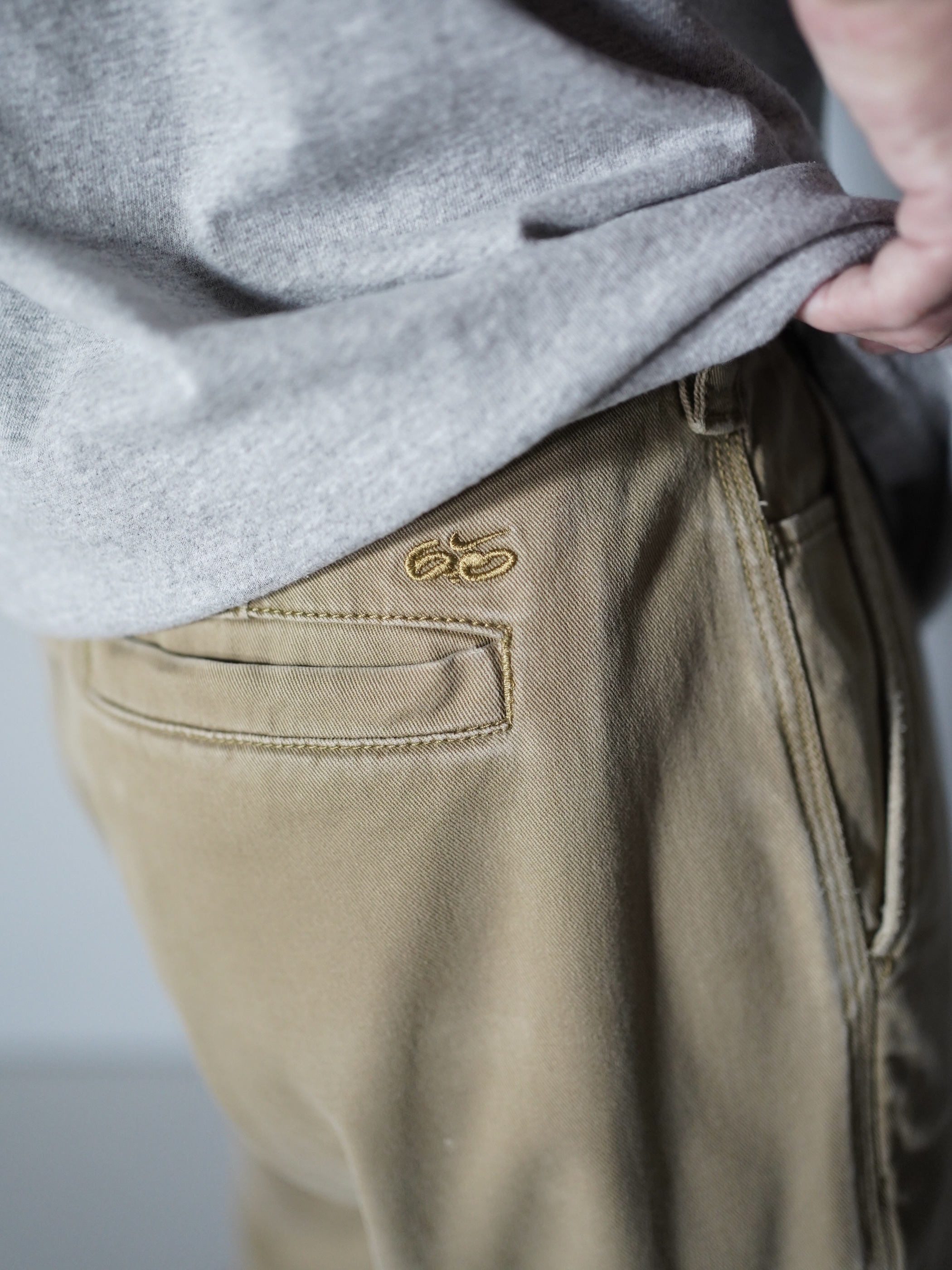 NIKE 6.0 Cotton Spandex chino cloth short pants