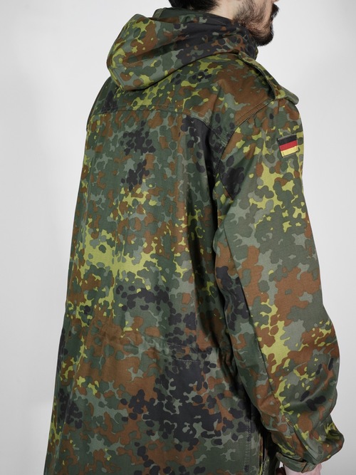 NOS 1994's German ARMY Flecktarn Camouflage Field parka