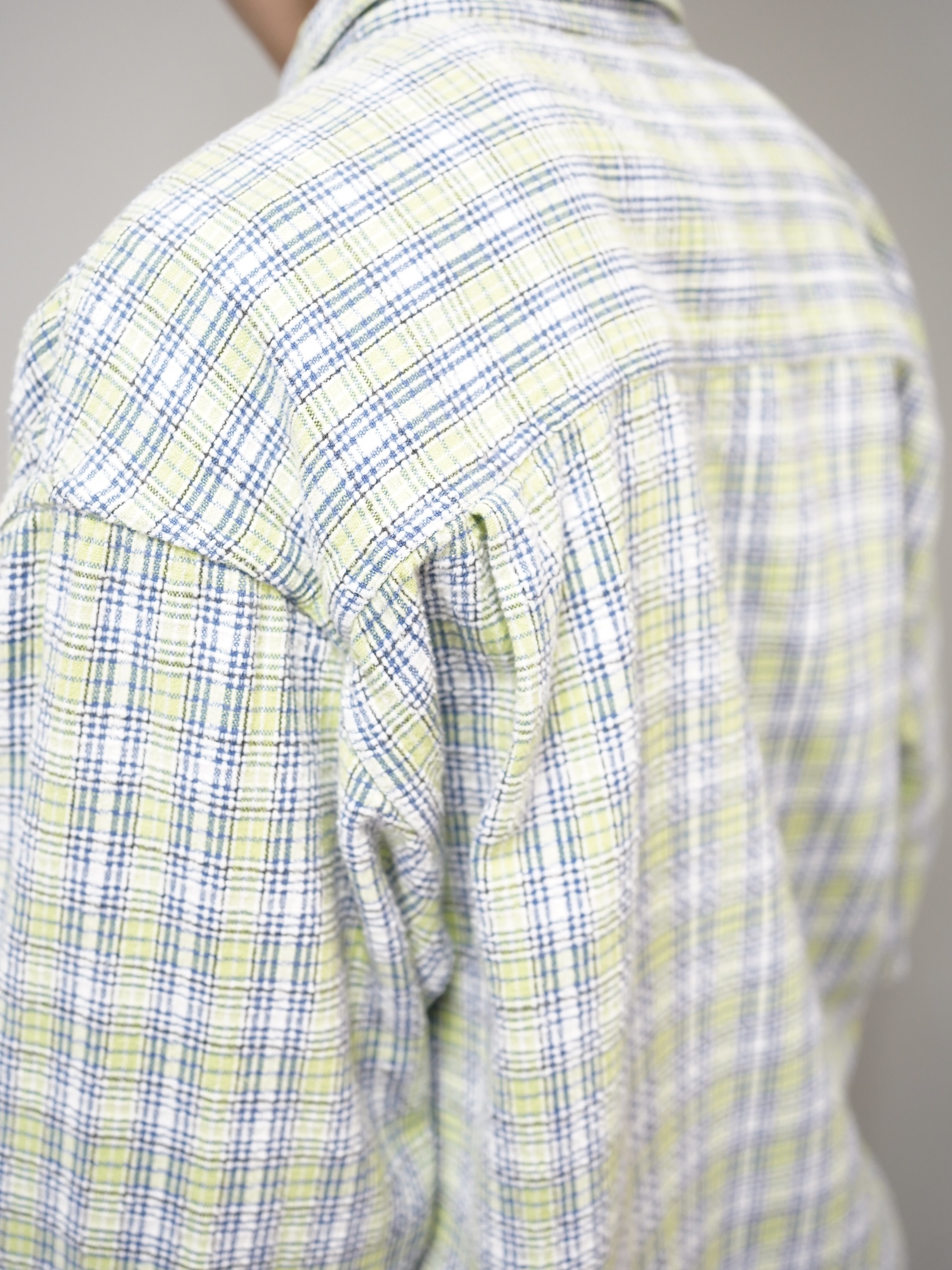 ISLAND FORCE cotton flannel shirts / Made in India