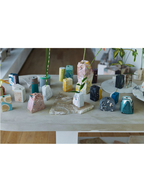 MINE ORE / 一輪挿し D9