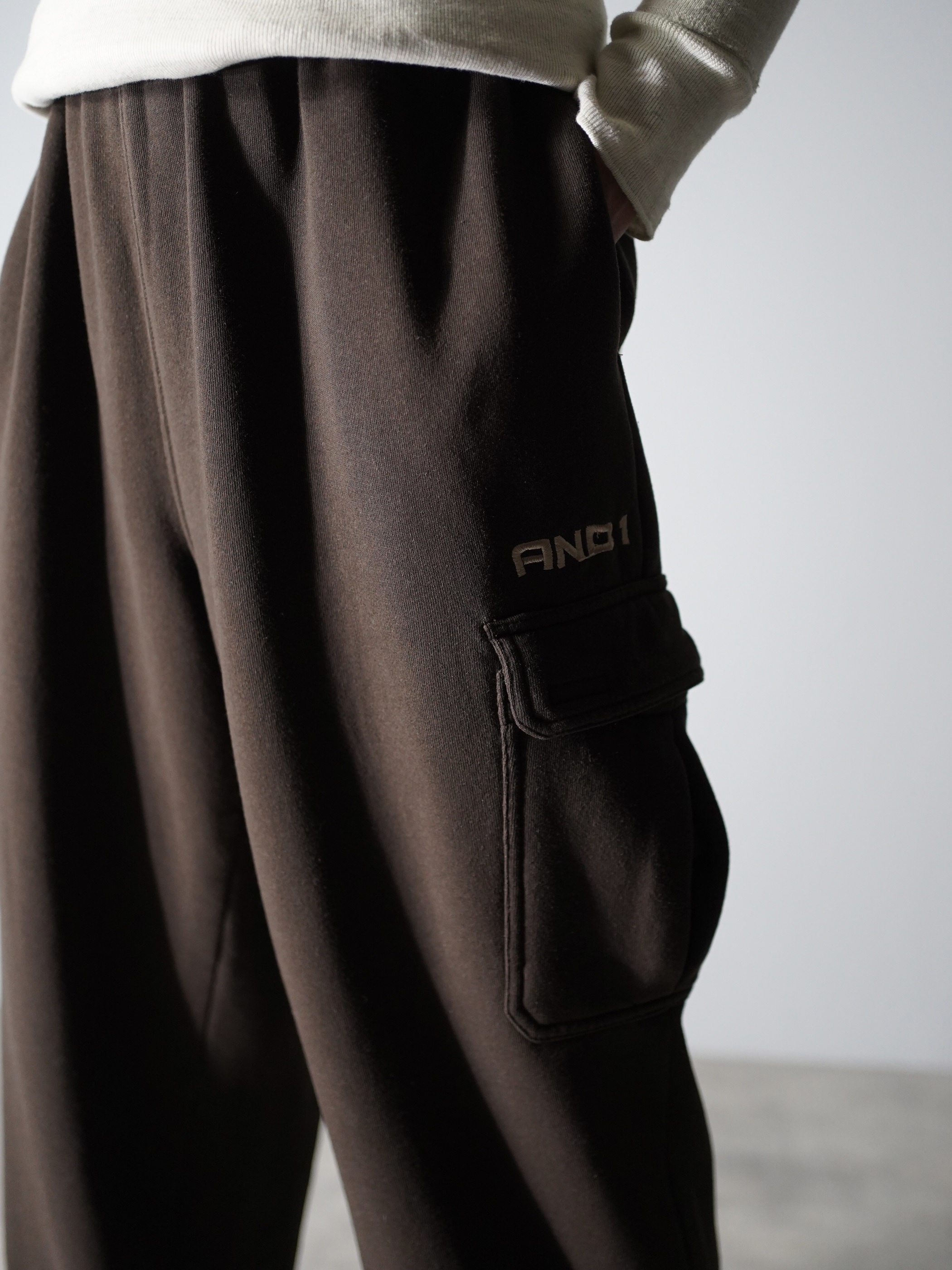 AND1 Wide Sweat Cargo pants