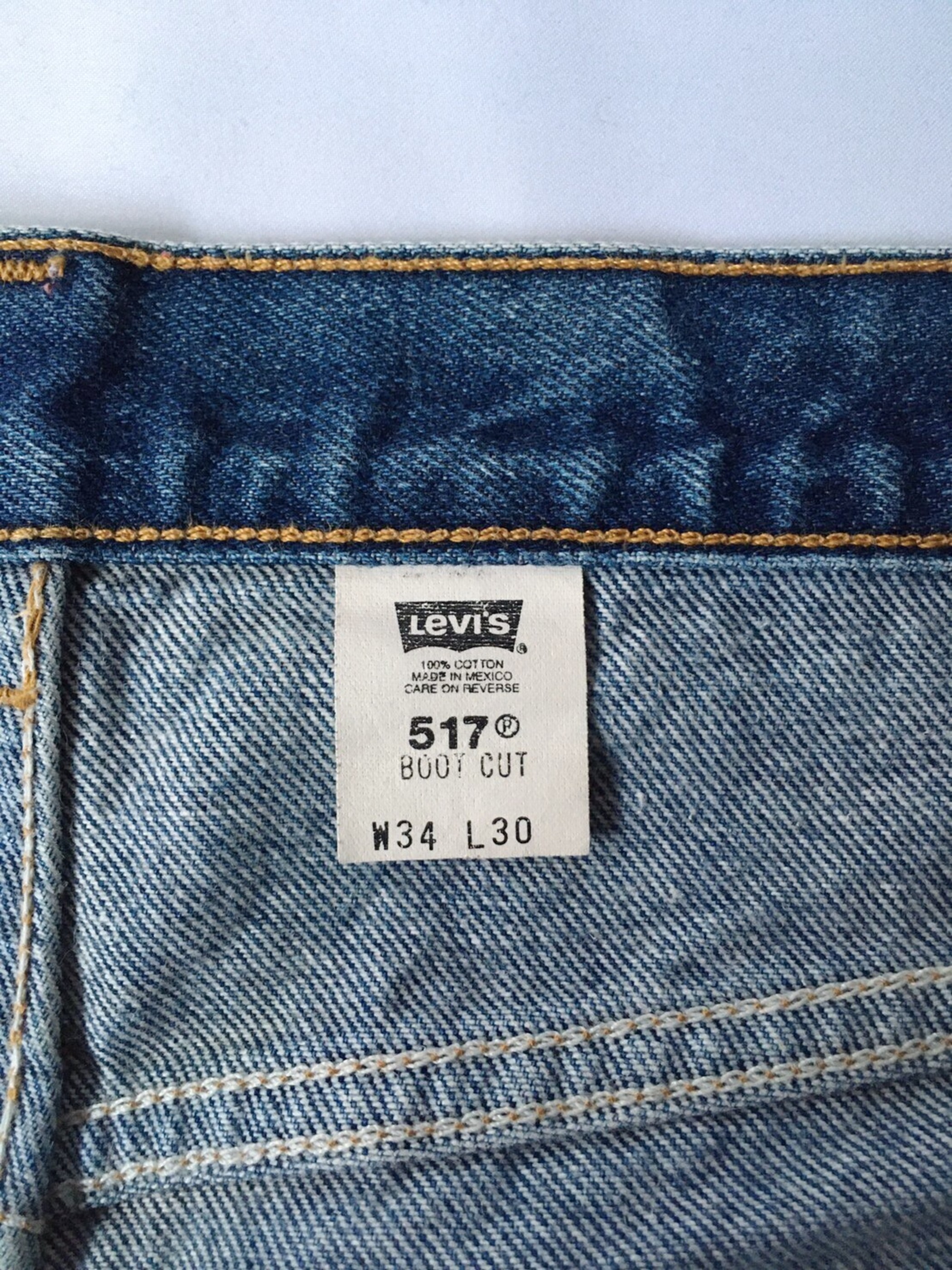 levi's 100 cotton jeans