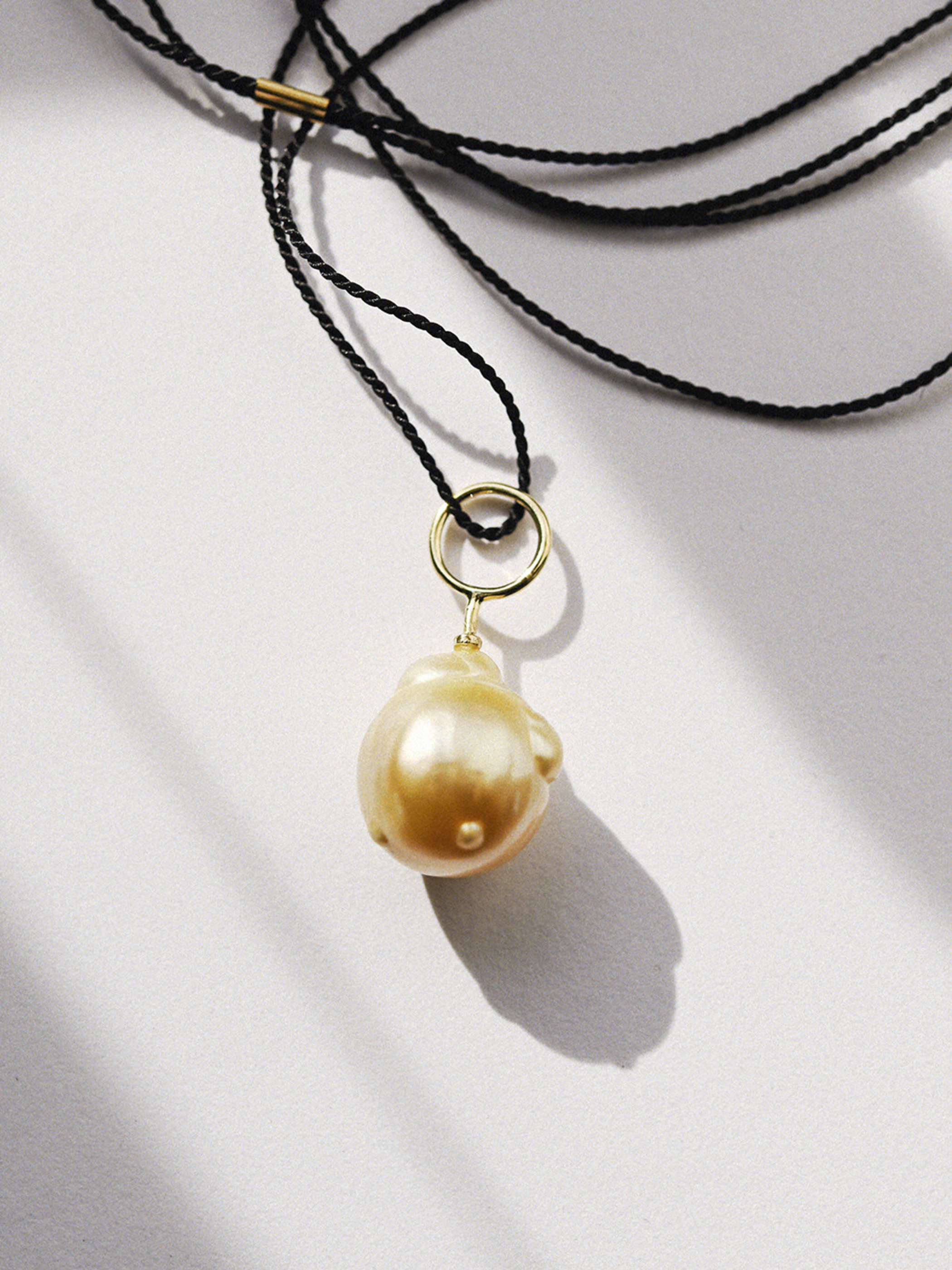 Baroque pearl バロックパール ネックレス