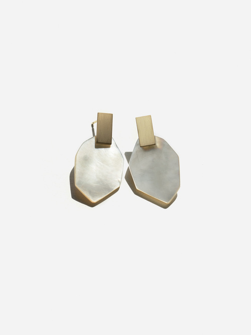 CANDY 白蝶貝 ピアス