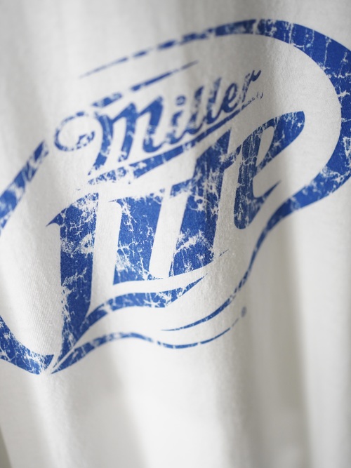 Miller Lite print T-shirt