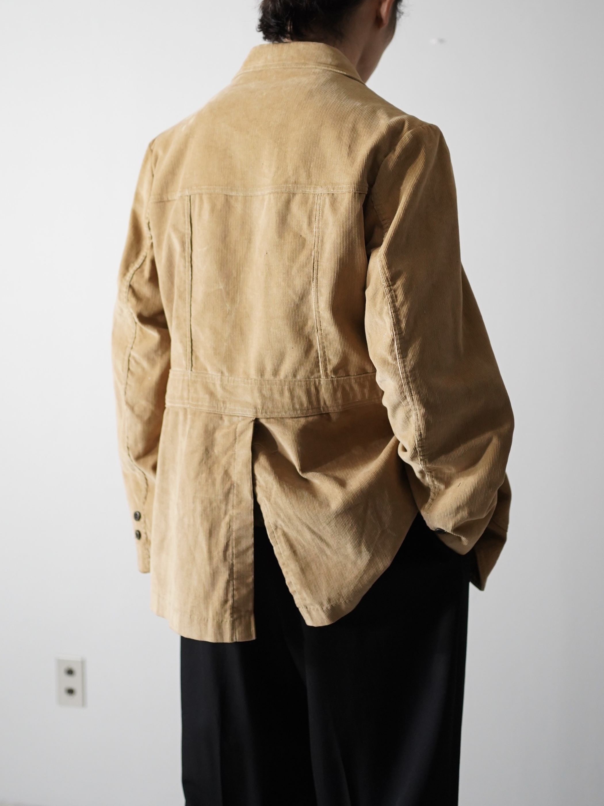 1970-80's MAVERICK Corduroy tailored jacket / Made in USA