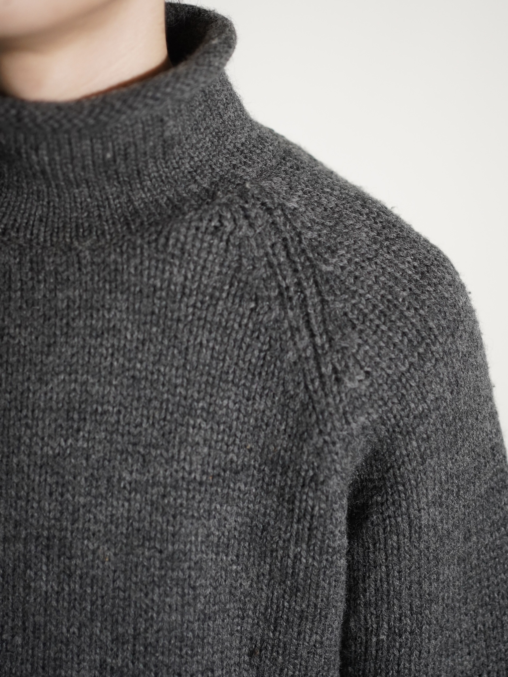 1990's J.CREW Role-neck knit sweater