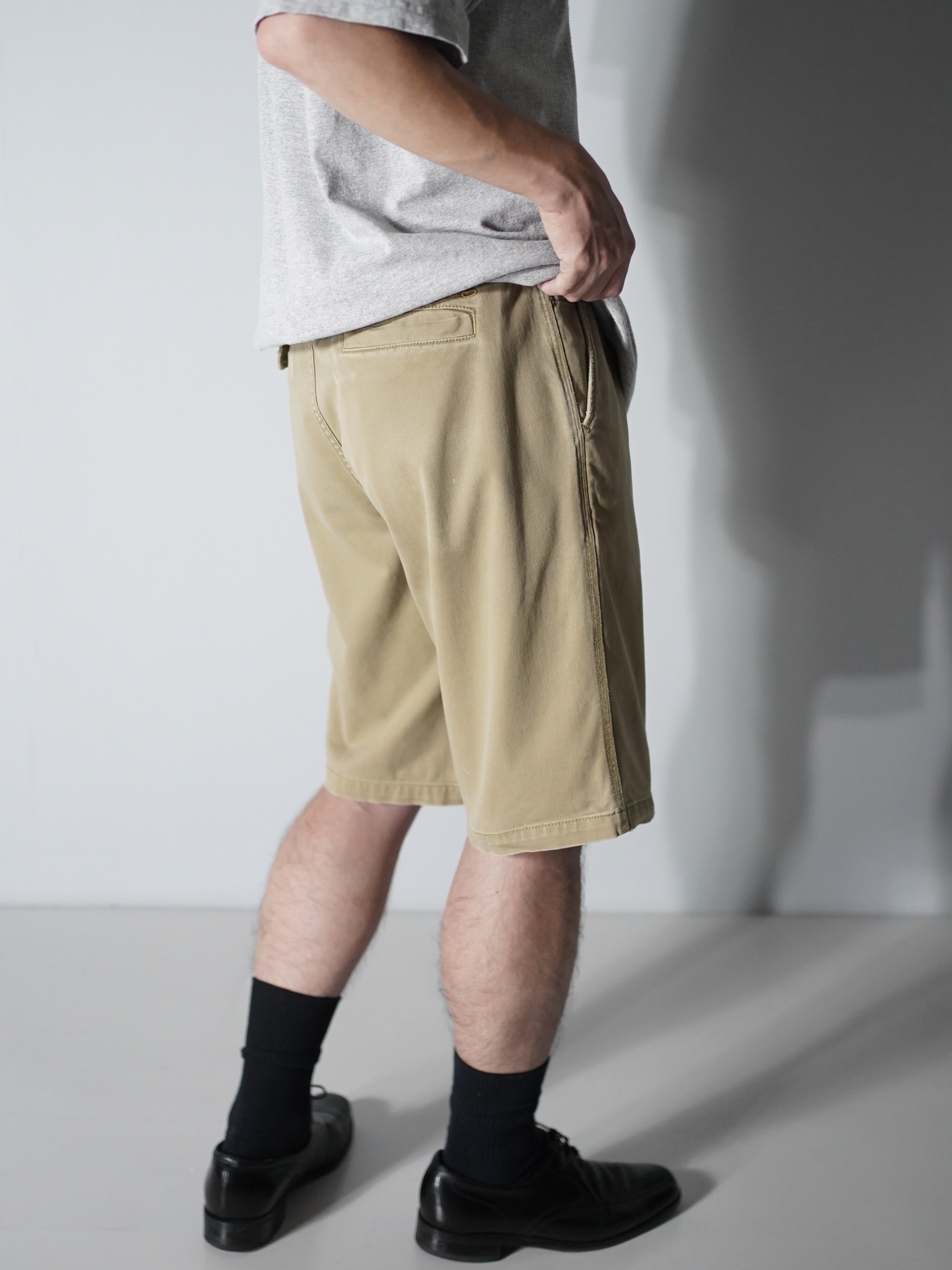 NIKE 6.0 Cotton Spandex chino cloth short pants