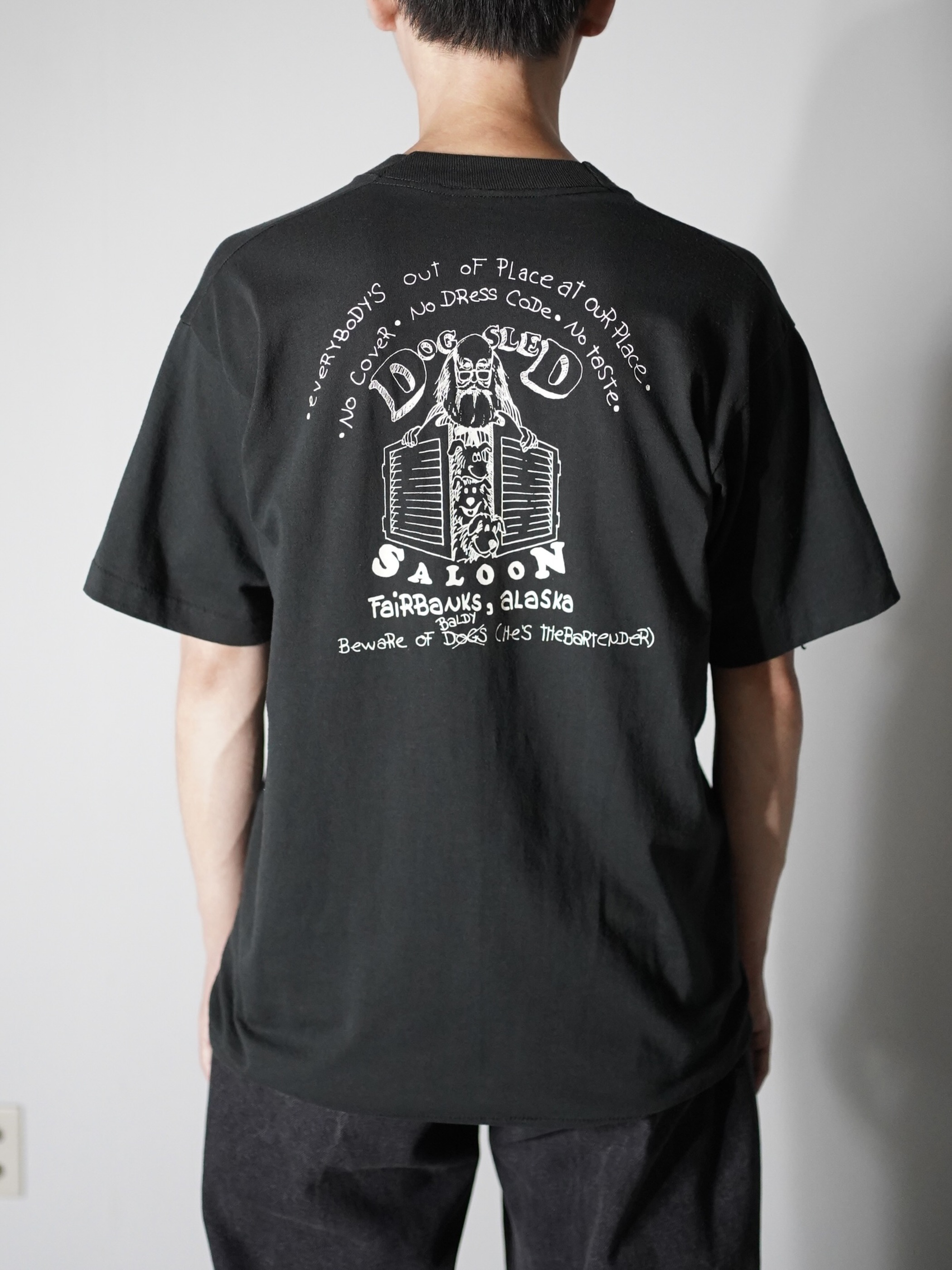 1990's 両面 print T-shirt / Made in USA