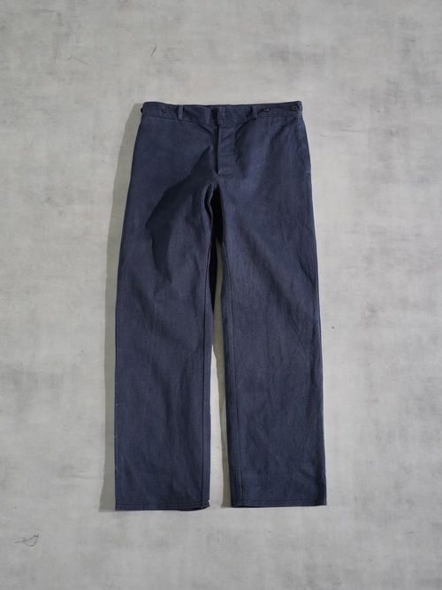 1980's- sanfor Work pants / Garment Dye