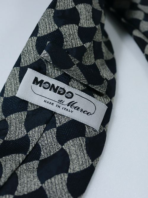 MONDO di Marco Silk tie / Made in Italy
