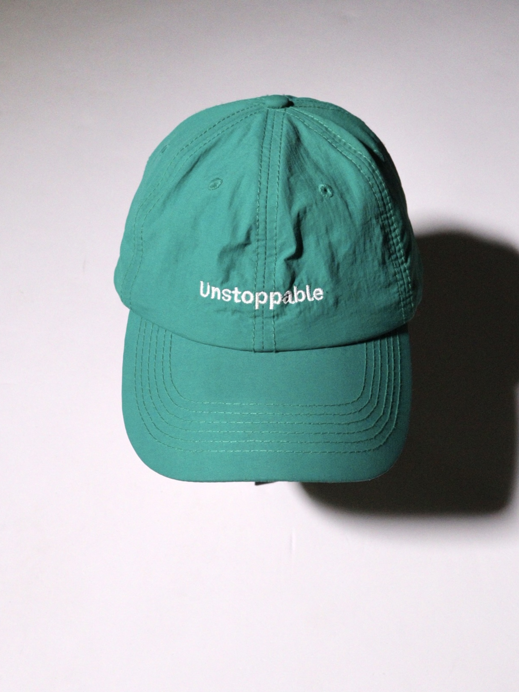 Unstoppable Poly shell 6panel cap