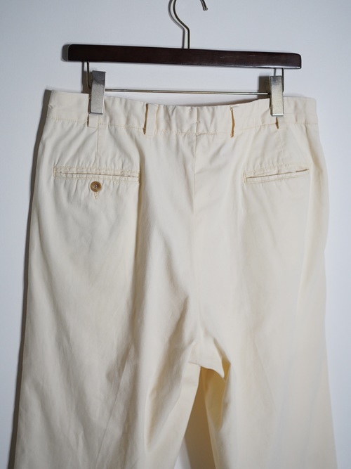 1990's BILLS KHAKIS 2tuck Cotton pants / Made in USA