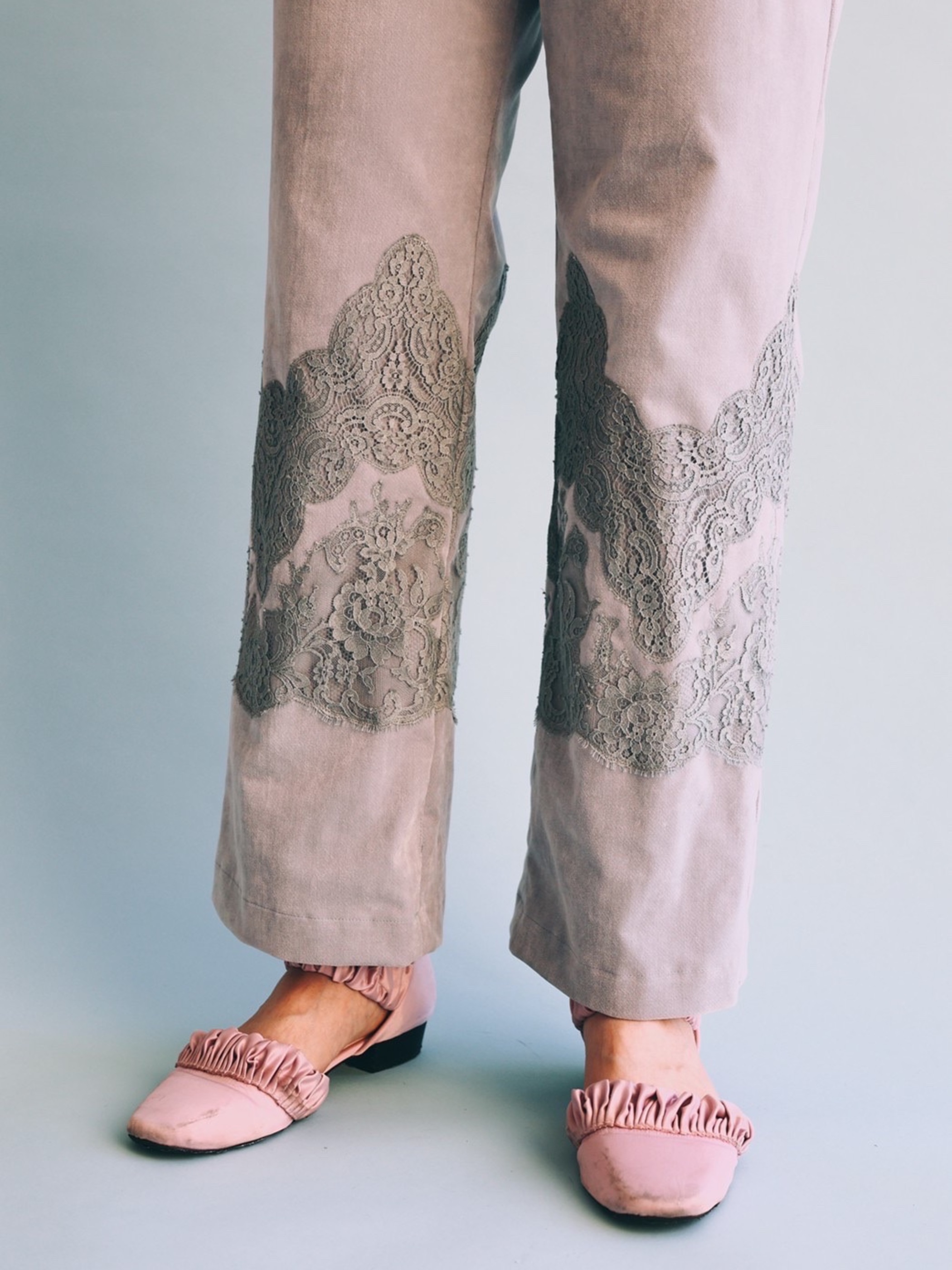 lace pants