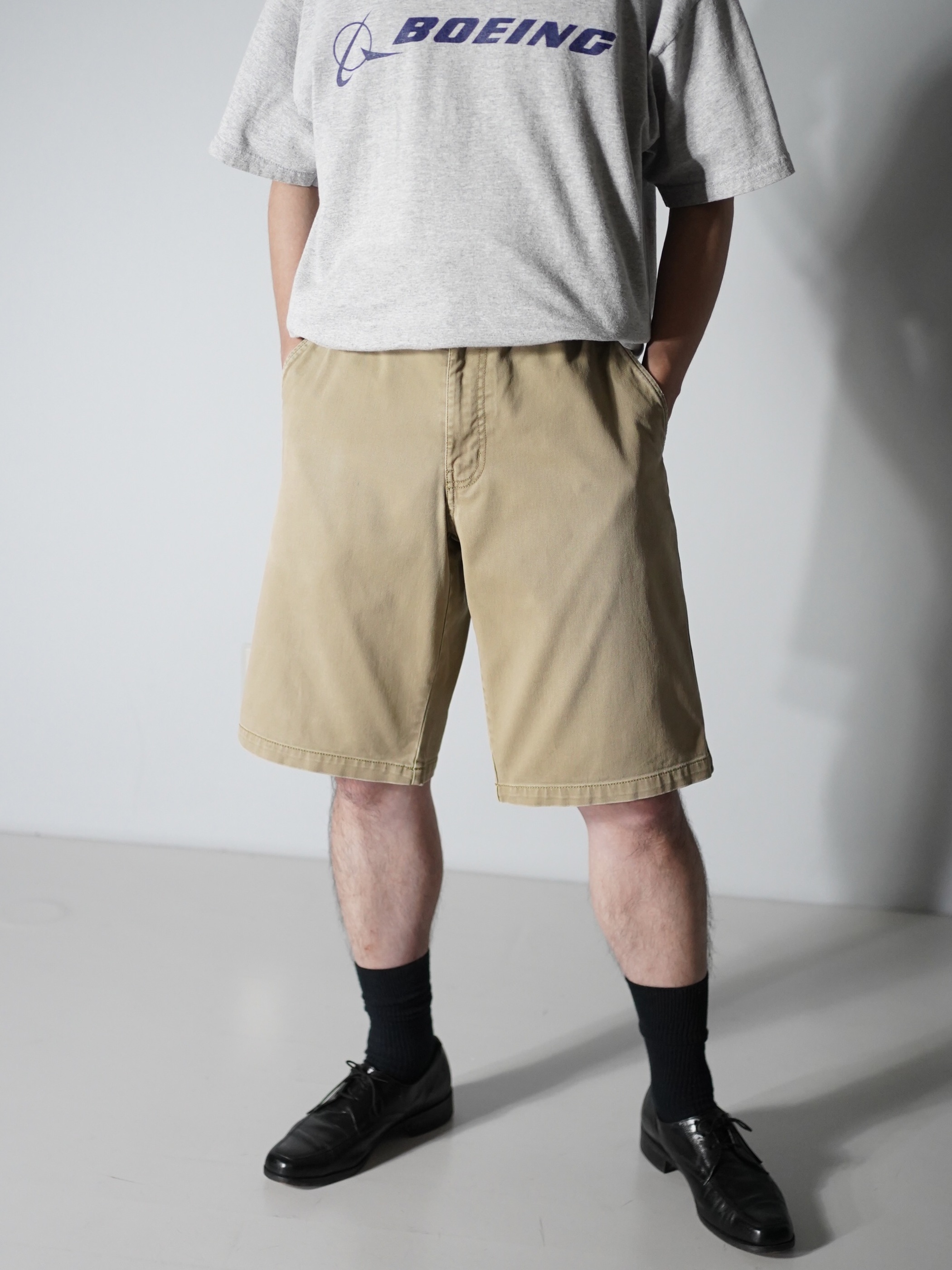 NIKE 6.0 Cotton Spandex chino cloth short pants