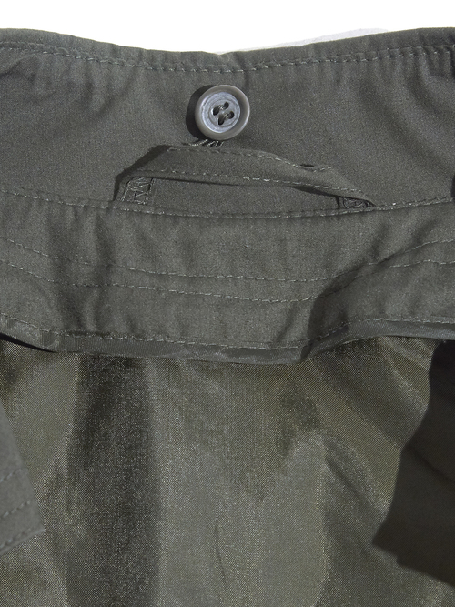1970s "unknown" trench coat -KHAKI-