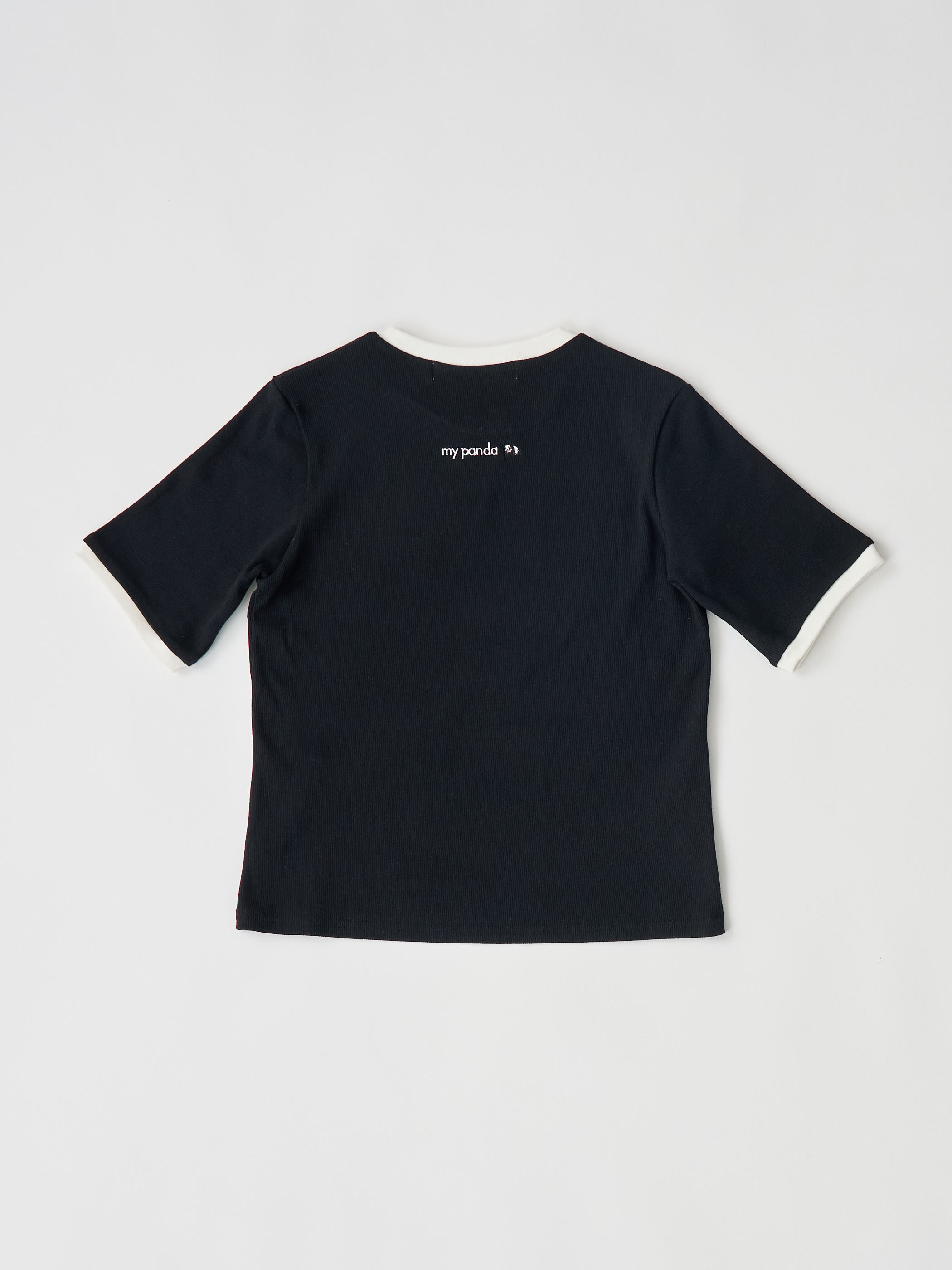 【受注商品】ringer t-shirt・BLACK