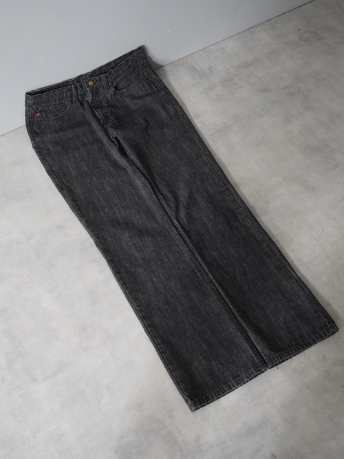 POLO JEANS CO. Bootcut 平織り denim pants / Made in Mexico