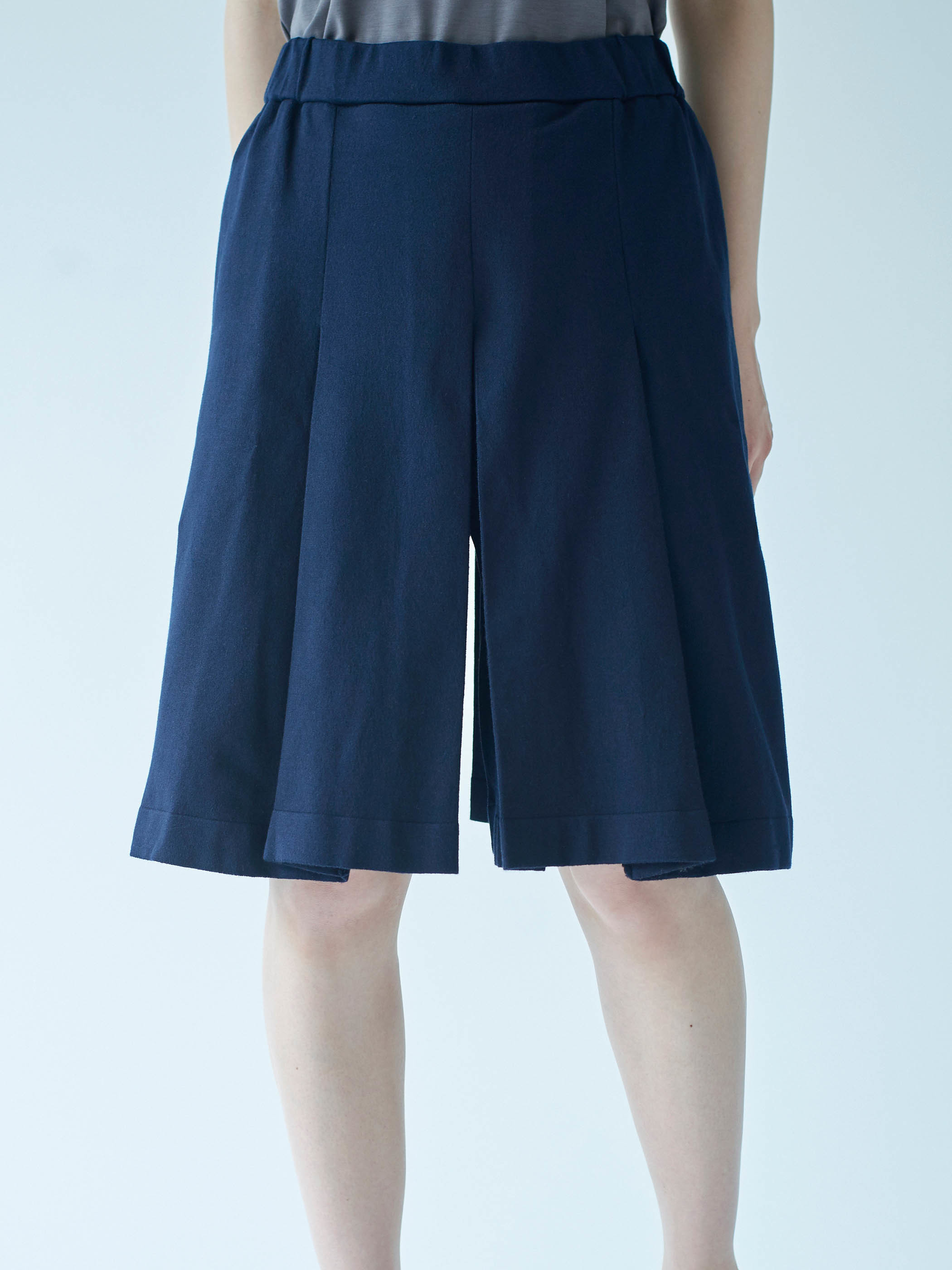 Work Wear collection Women’s Culotte Skirt Navy(キュロットスカート・ネイビー)