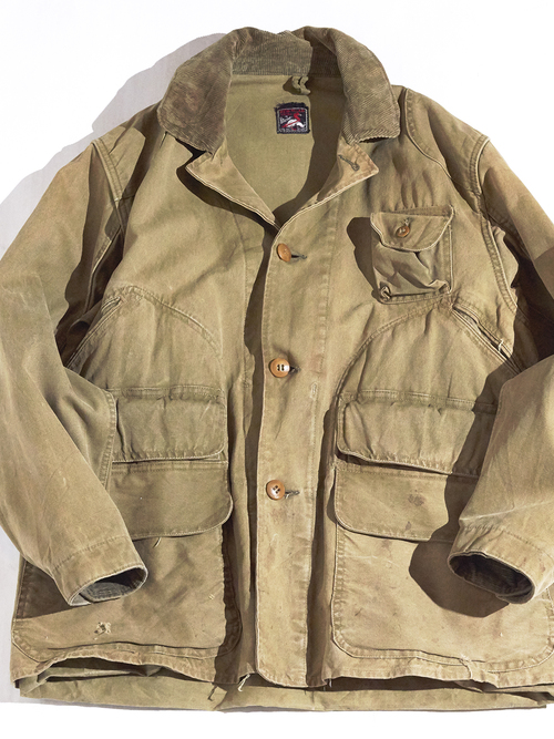 1950s "RED HEAD" hunting jacket -KHAKI- <SALE¥20000→¥16000>
