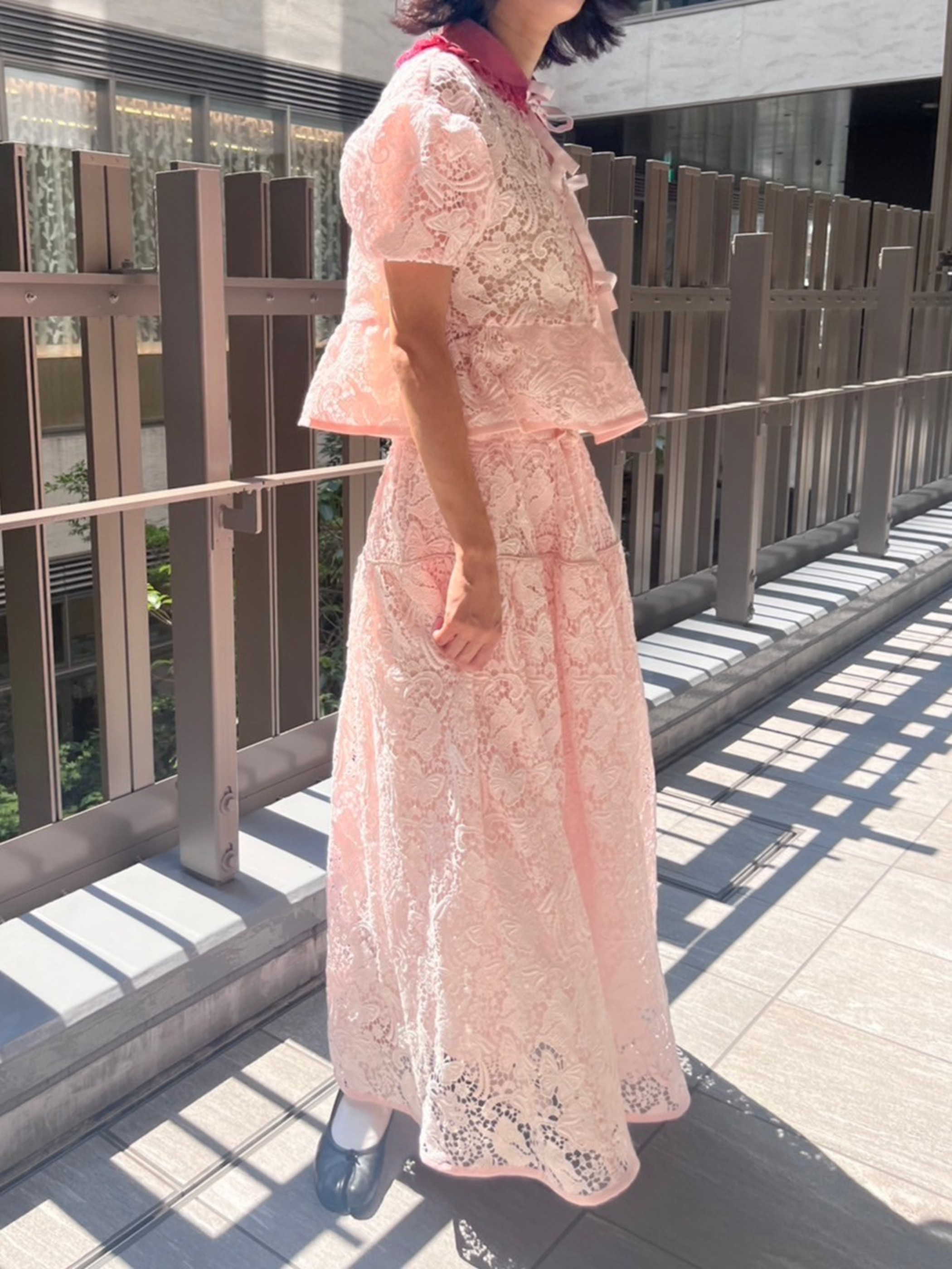 overlace | utopia lace skirt