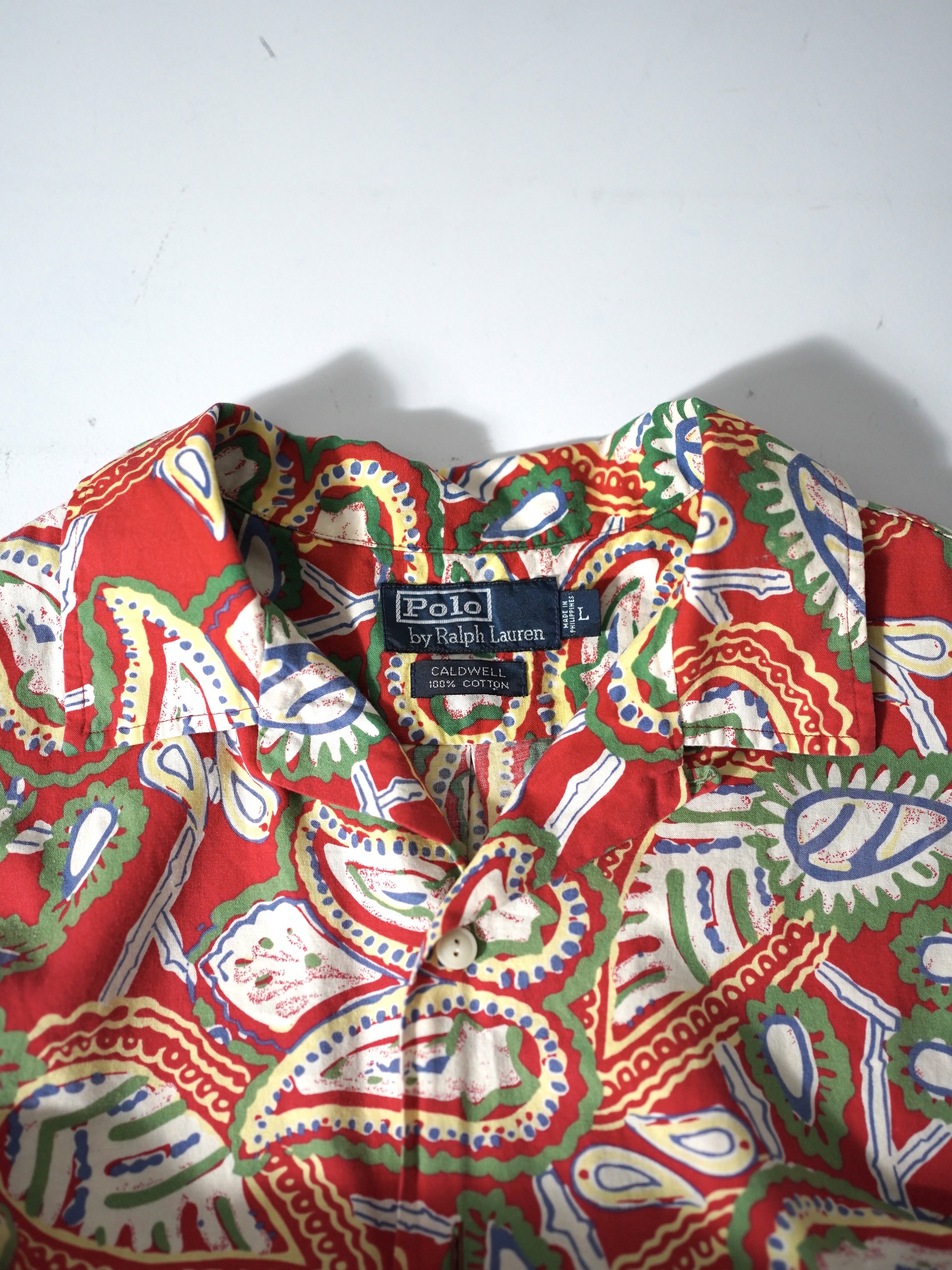 Polo Ralph Lauren CALDWELL Cotton Loop collar shirts