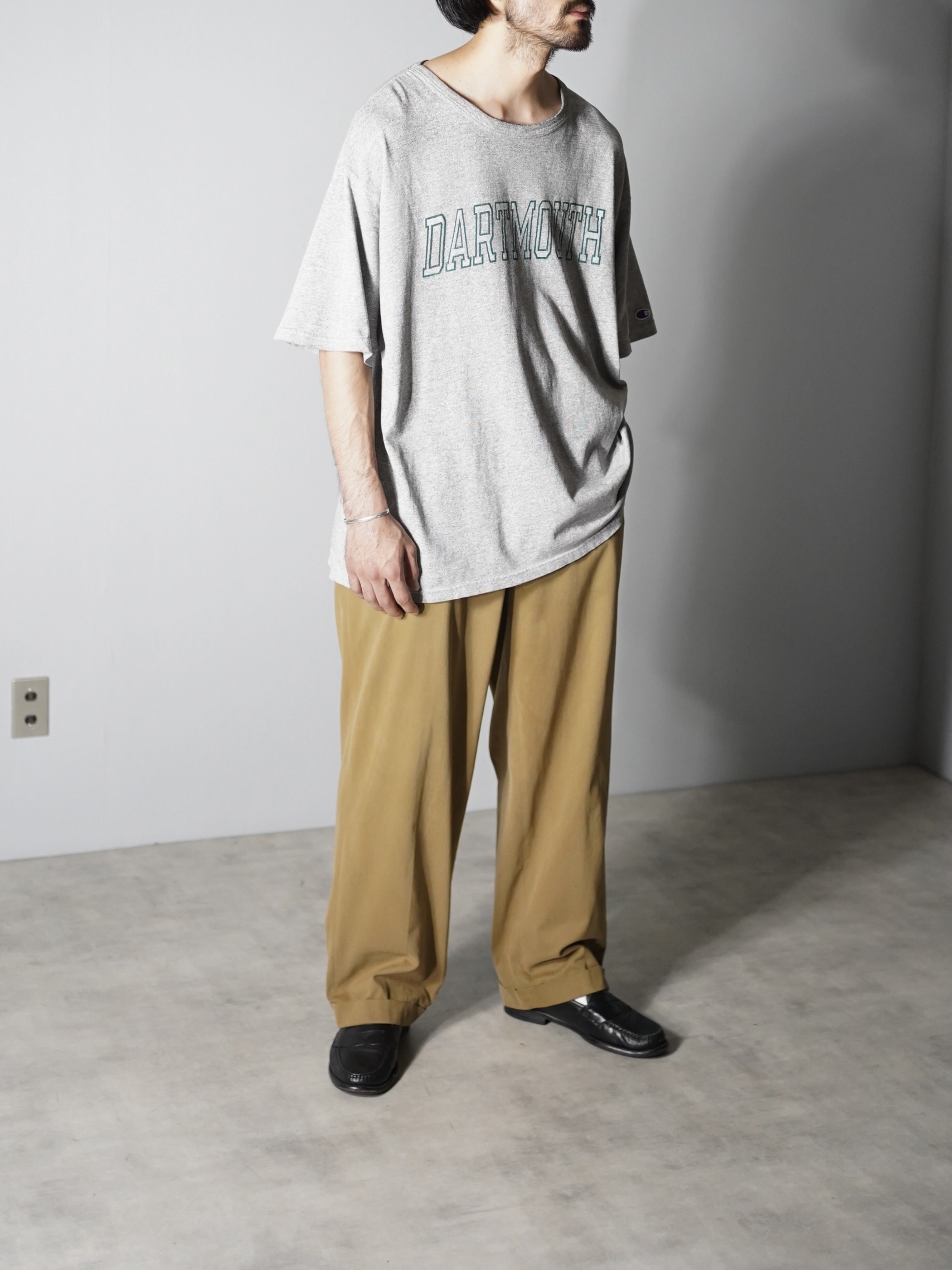 1990's Champion "DARTMOUTH" Print T-shirt