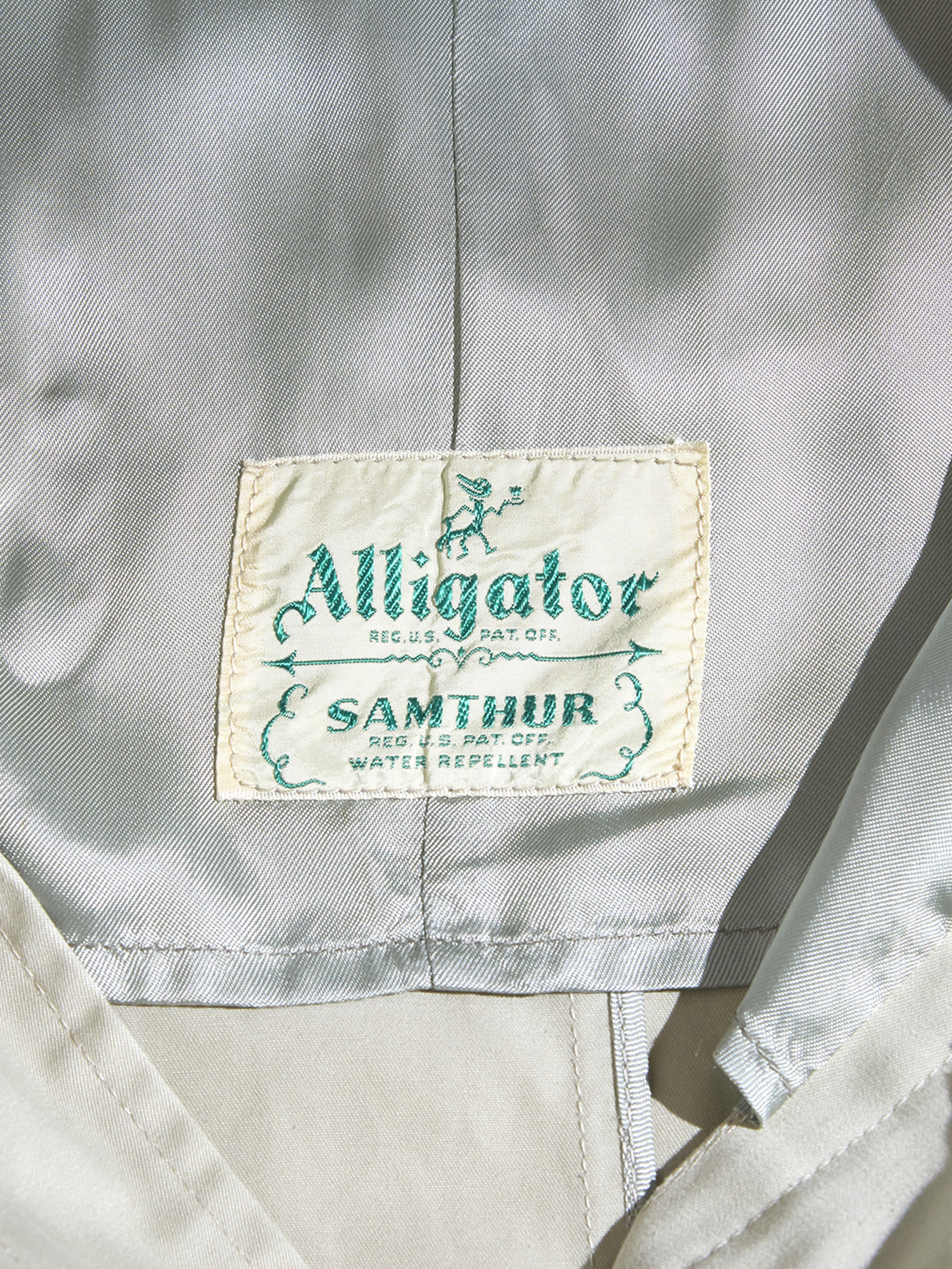 1950s "ALLIGATOR" bal collar coat -BEIGE- <SALE¥20000→¥16000>