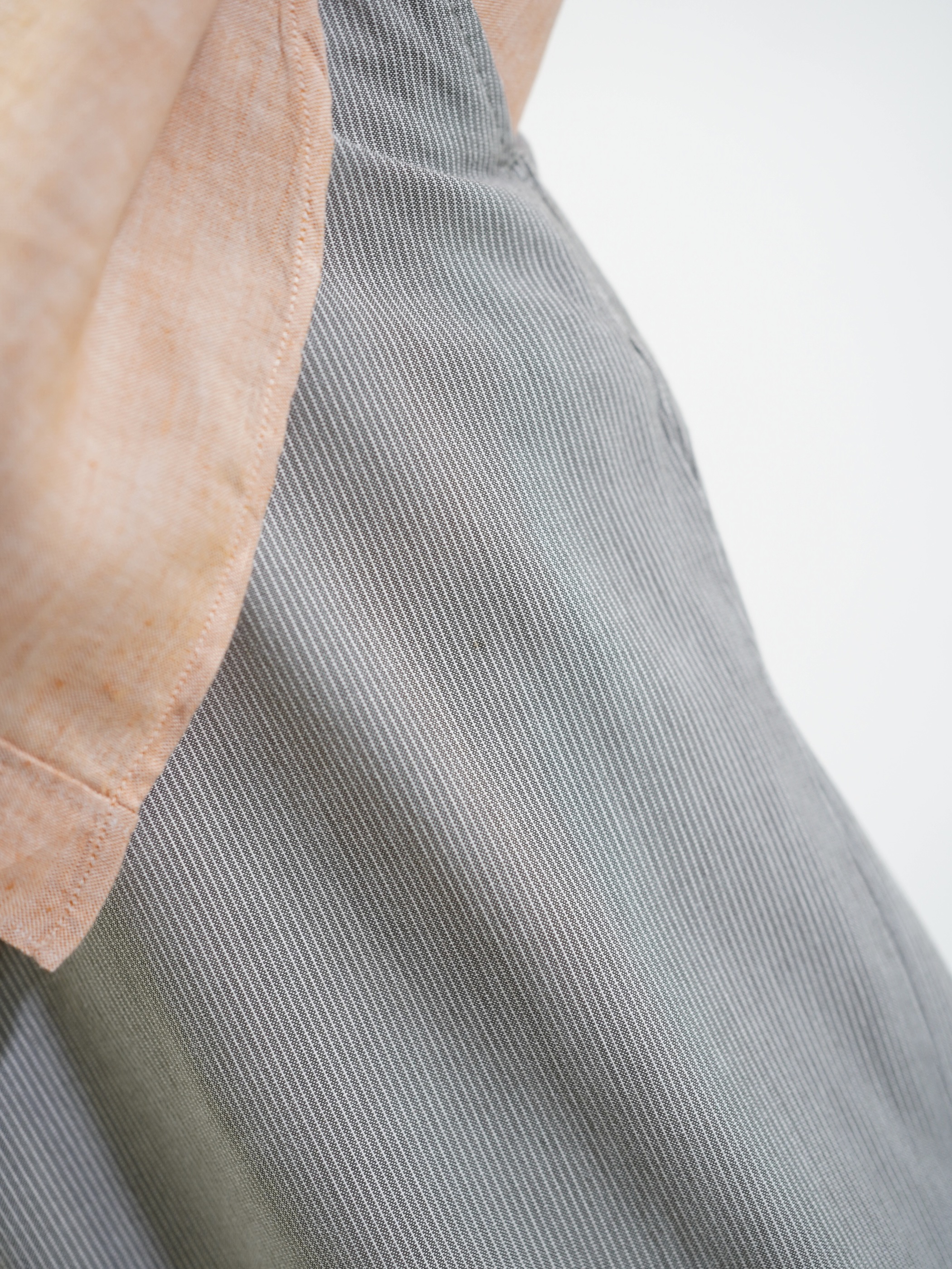 BANANA REPUBLIC Cotton stripe trousers / Made in Egypt
