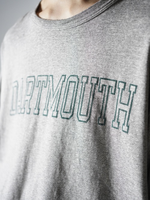 1990's Champion "DARTMOUTH" Print T-shirt