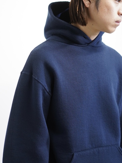 1990's RUSSELL ATHLETIC Plain sweat parka/Made in USA