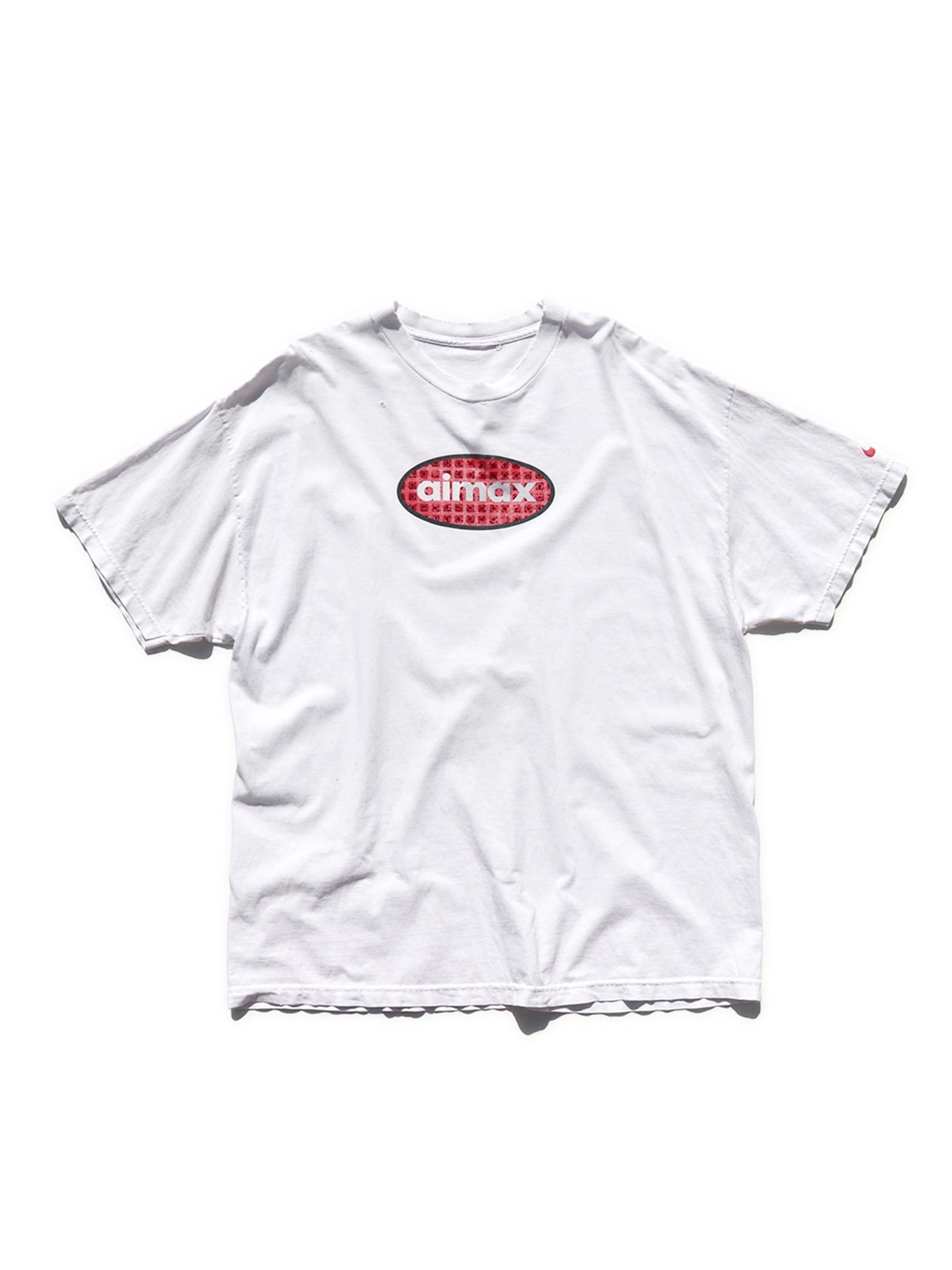 90 S Nike Air Max Logo プリントtシャツ About Xxl Post Junk Houyhnhnm S