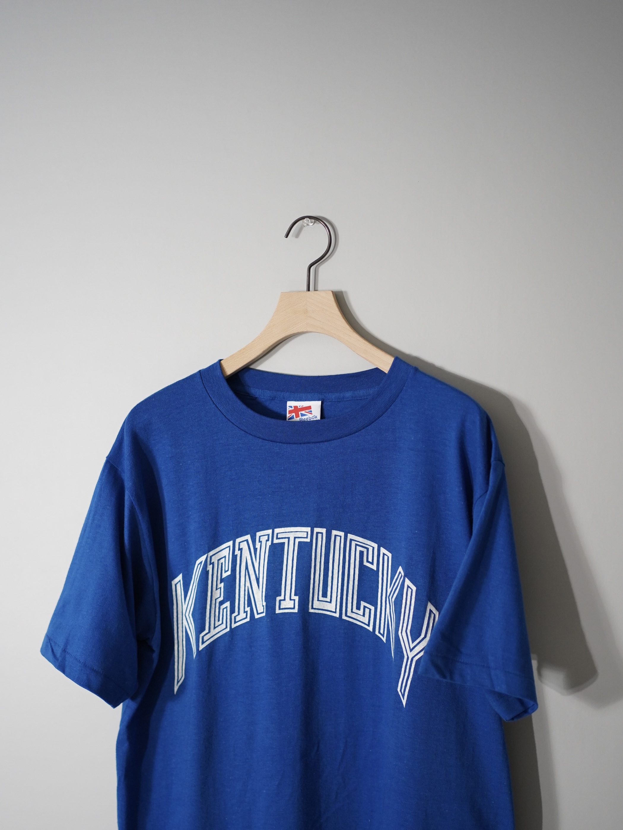 1990's Reebok College t-shirt / Made in USA