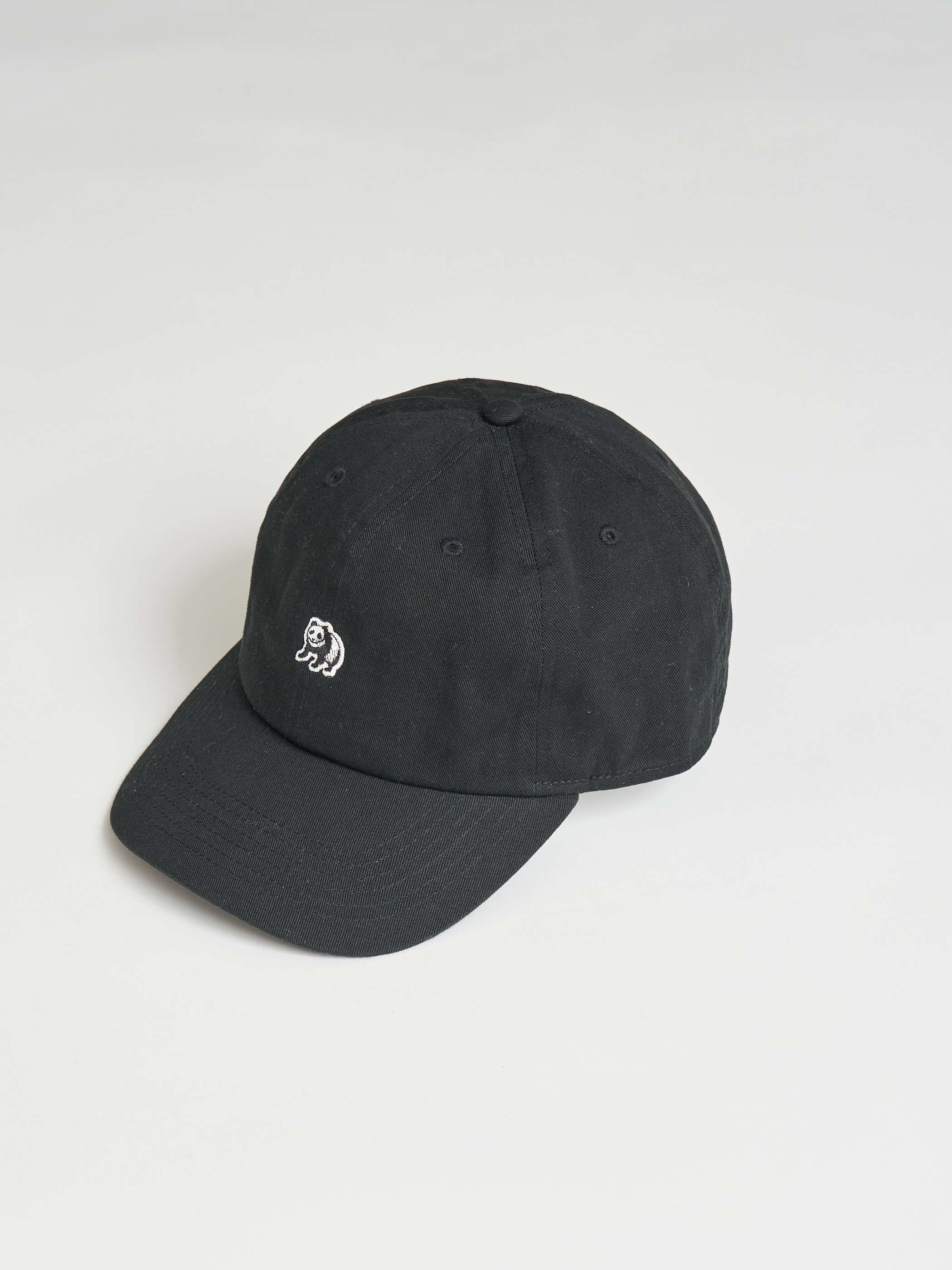 panda cap・BLACK