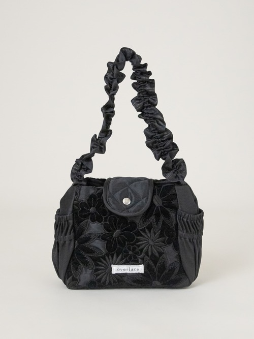 floral quilting bag