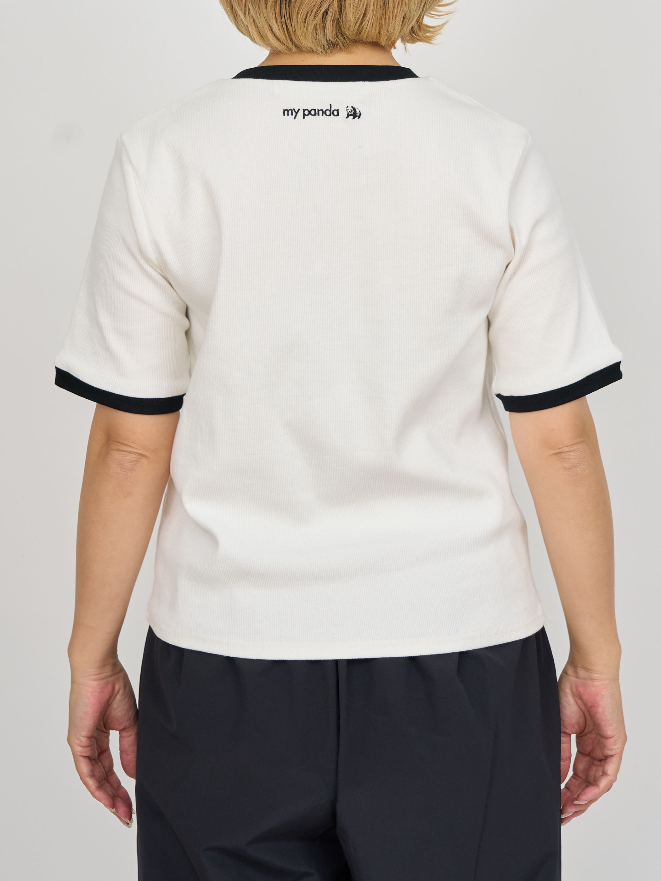 【受注商品】ringer t-shirt・WHITE