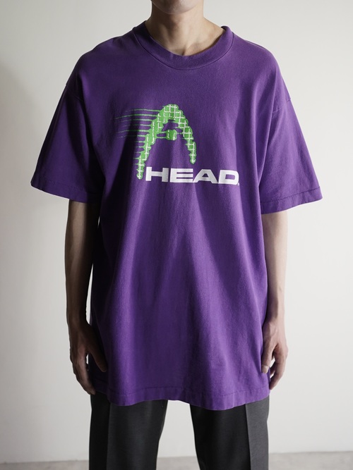1992's HEAD 両面Print T-shirt / Made in USA