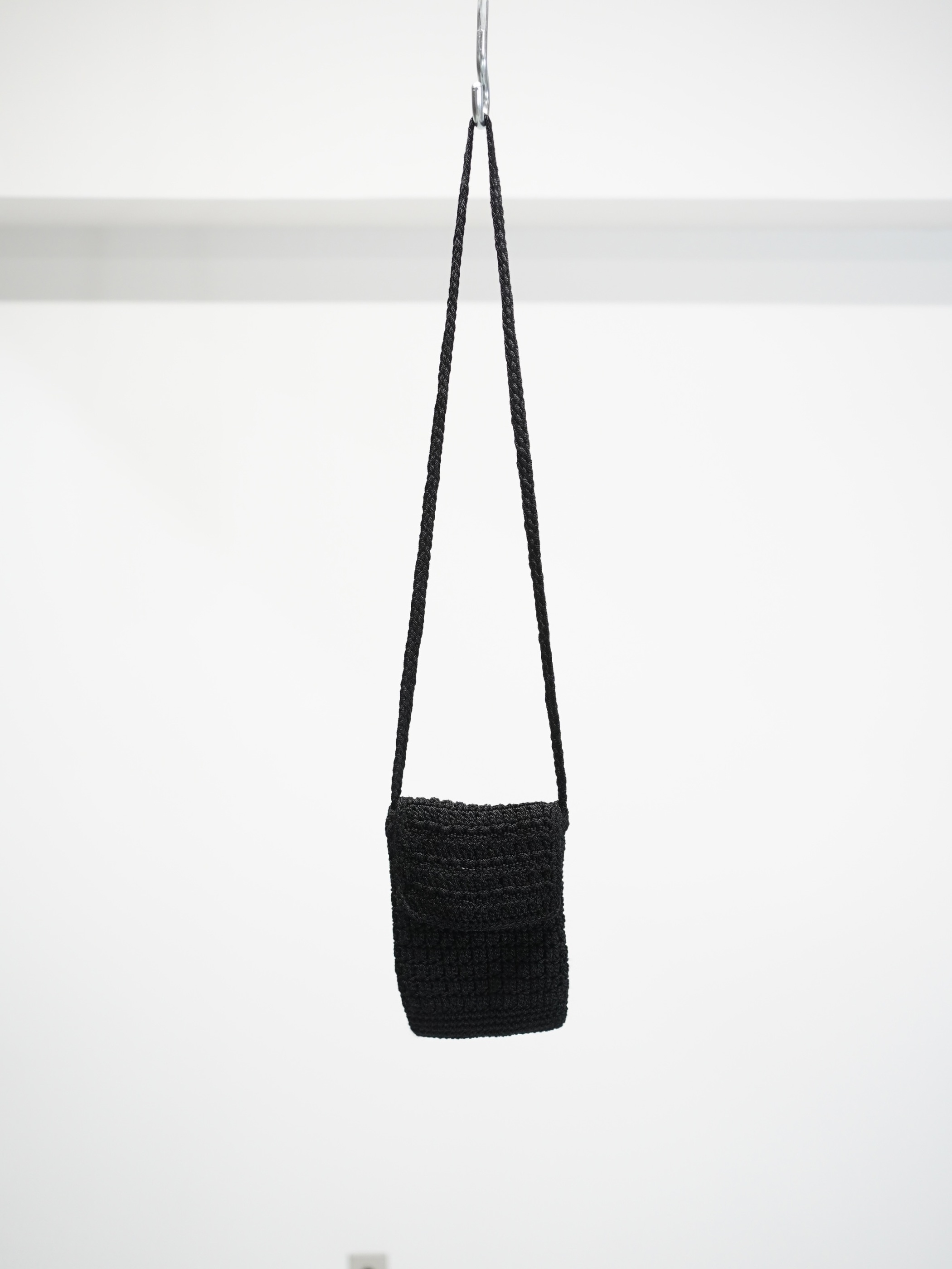 THE sak crochet pouch