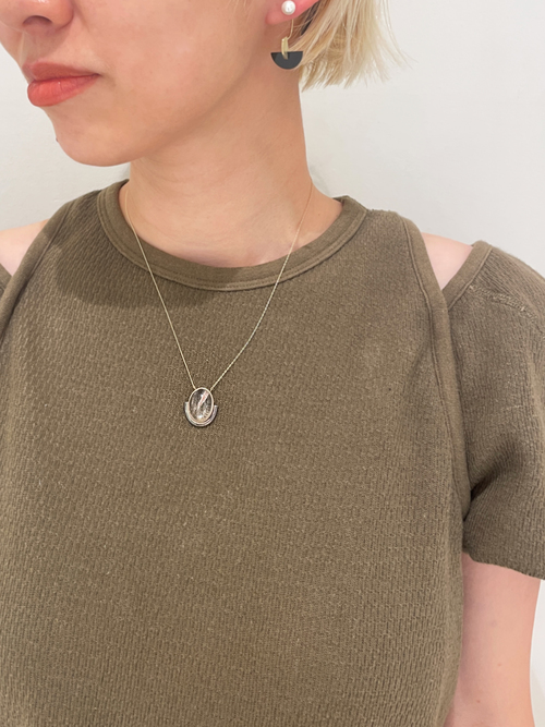 LiniE Official Site | PRIMITIVE QUARTZ NECKLACE