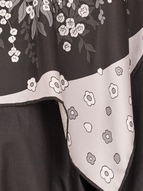 【受注商品】panda world scarf・MONO