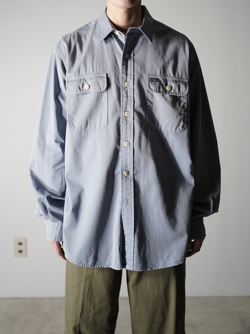 Polo by Ralph Lauren 2flap pocket Cotton shirt