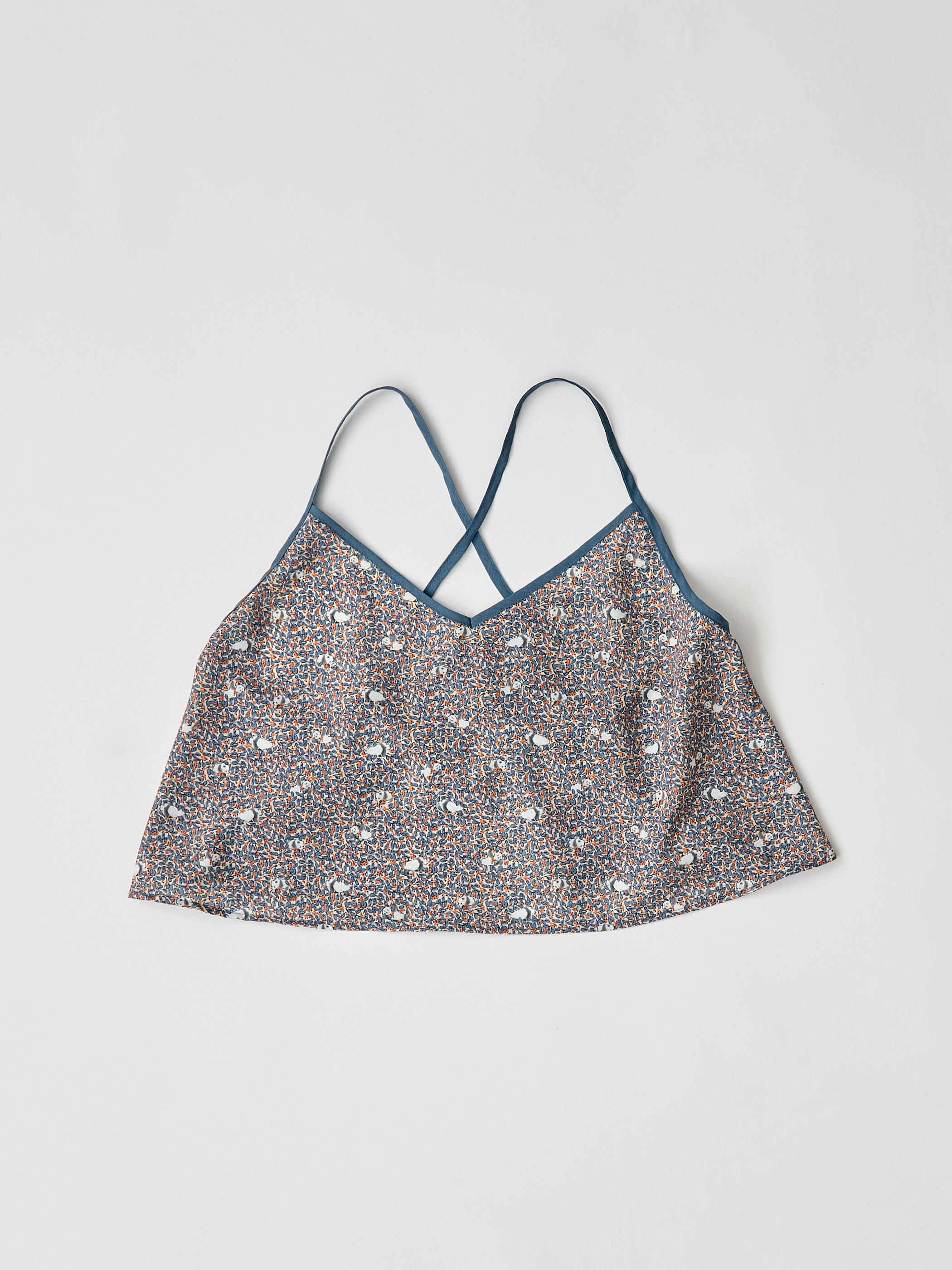 【受注商品】panda printed camisole・GRAY