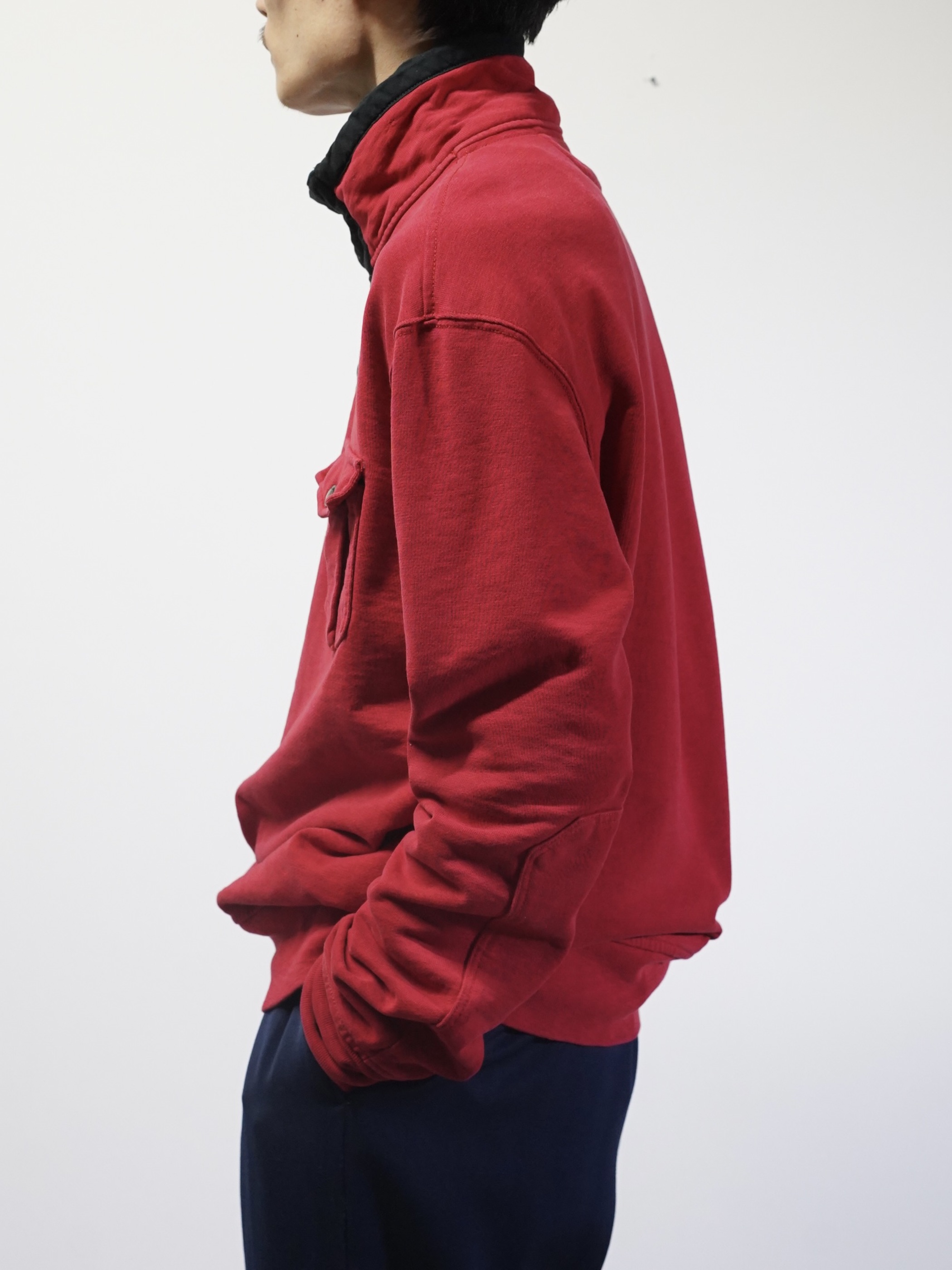 1990's Polo by Ralph Lauren Half button heritage design sweat shirts