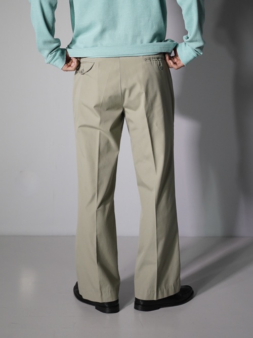 1980~90's L.L.Bean cotton poly Broad cloth Chino pants
