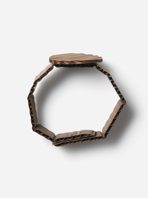 David Bielander / Cardboard bracelet watch