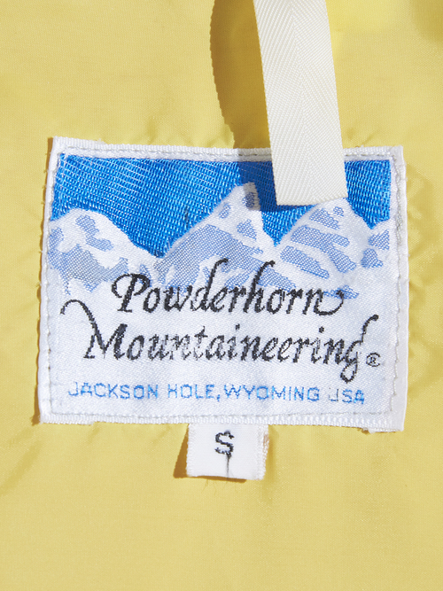 1980s "Powderhorn Mountaineerring" 2tone mountain parka -RED×BLUE-
