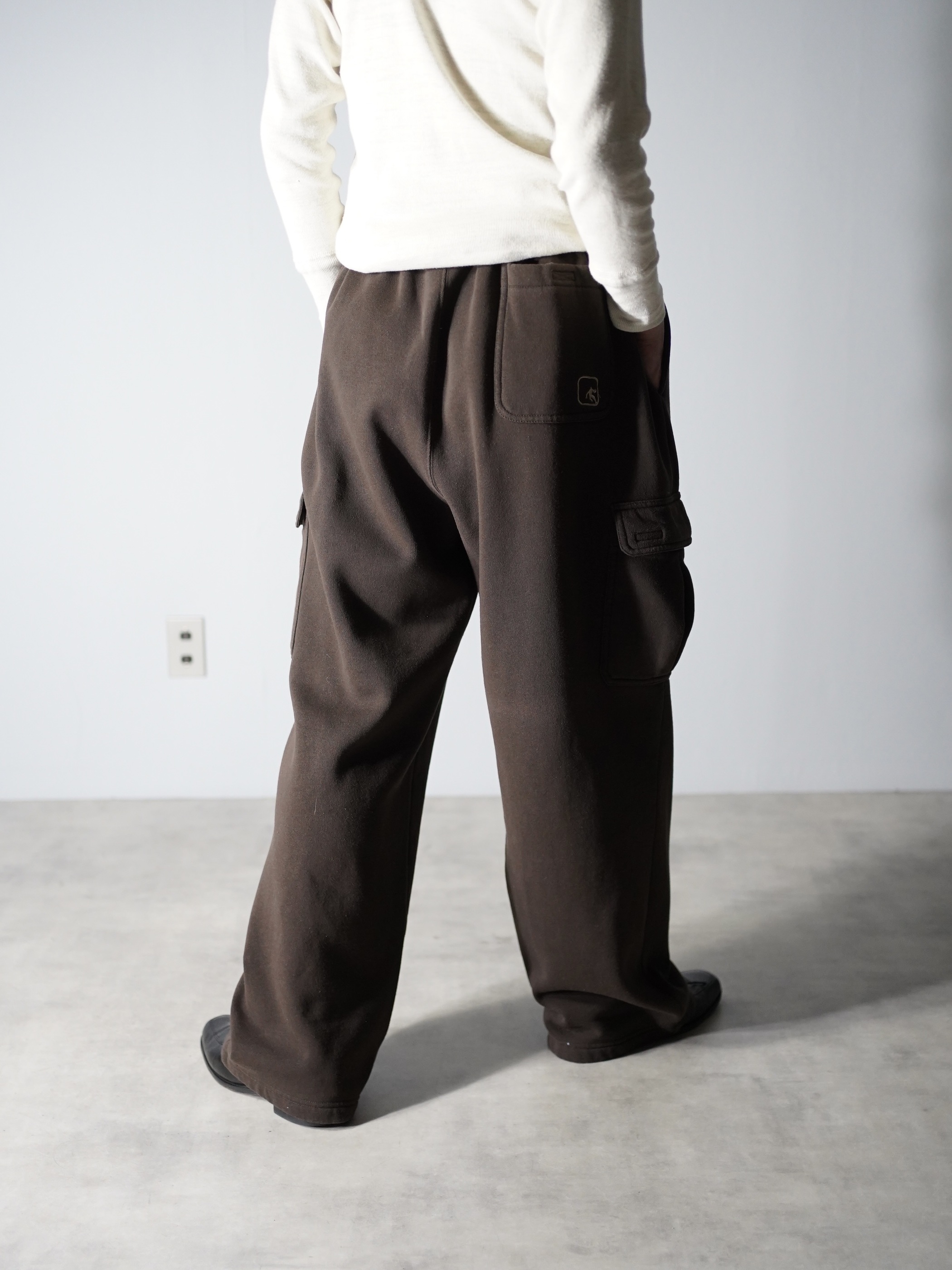 AND1 Wide Sweat Cargo pants