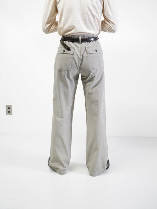 BANANA REPUBLIC Cotton stripe trousers / Made in Egypt